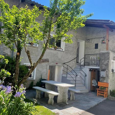 Ca Da La Nona Hotel Cavigliano ภายนอก รูปภาพ